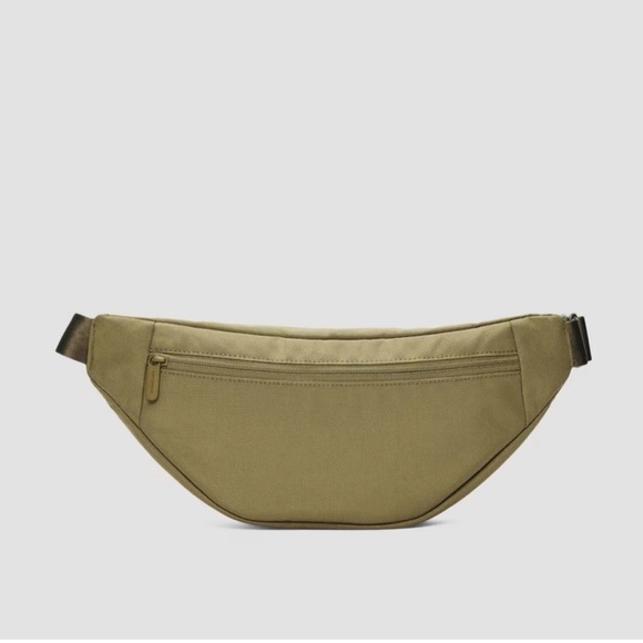 Everlane The Renew Transit Fanny Pack Nutria / Beech Green Color - Picture 5 of 9